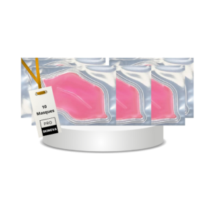 10 Masques Lèvres - HydraLips Infusion ™